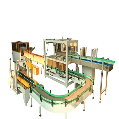 Droppförpackningsmaskin