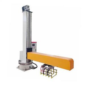 Treaxlig truss-pallettare